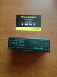 Deksel zekeringkast Nissan Almera N15 CD20 24382-1N012