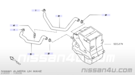 Kachelslang Nissan 92410-BN310 N16 / V10