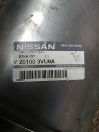 Achterdemper Nissan Note E12 20100-3VU9A K9K