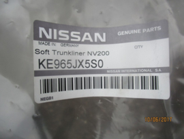 Kofferbakmat Nissan NV200 KE965-JX5S0
