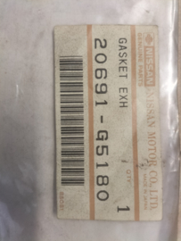 Uitlaatpakking A15S Nissan Vanette GC22 20691-G5180 Origineel.