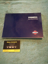Instructieboekje '' Nissan Primera P11 '' OM9G-0P11E0E