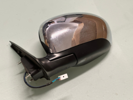 Buitenspiegel Links Nissan Juke F15 96302-1KA3C Gebruikt.