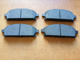 Brake pad set front axle Nissan X-Trail T30 D1060-8H71A Original.