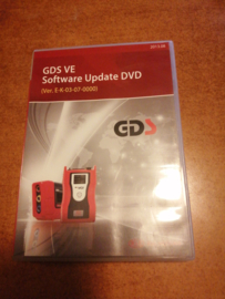 KIA GDS VE Software update DVD (ver.E-K-03-07-0000) GHDM-12121P-07A