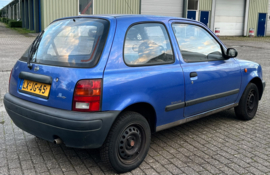 Nissan Micra K11 CG10DE handgeschakeld. Pre-facelift. Nieuw binnen 22-10-2026