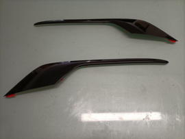 Front bumper moulding Nissan Micra K14 KE610-5F2BK Original.