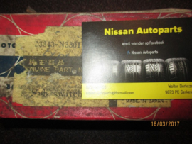 Startrelais Nissan 200SX 1979-1983. 720 Pickup 1980-1983