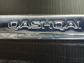 Chromen sierlijstenset Nissan Qashqai J11 KE760-4E50X ( Variant 2: montage midden portieren met chromen opdruk voor)