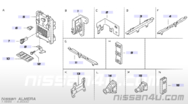 Kabelgoot Nissan Almera GTI N15 24283-1M101