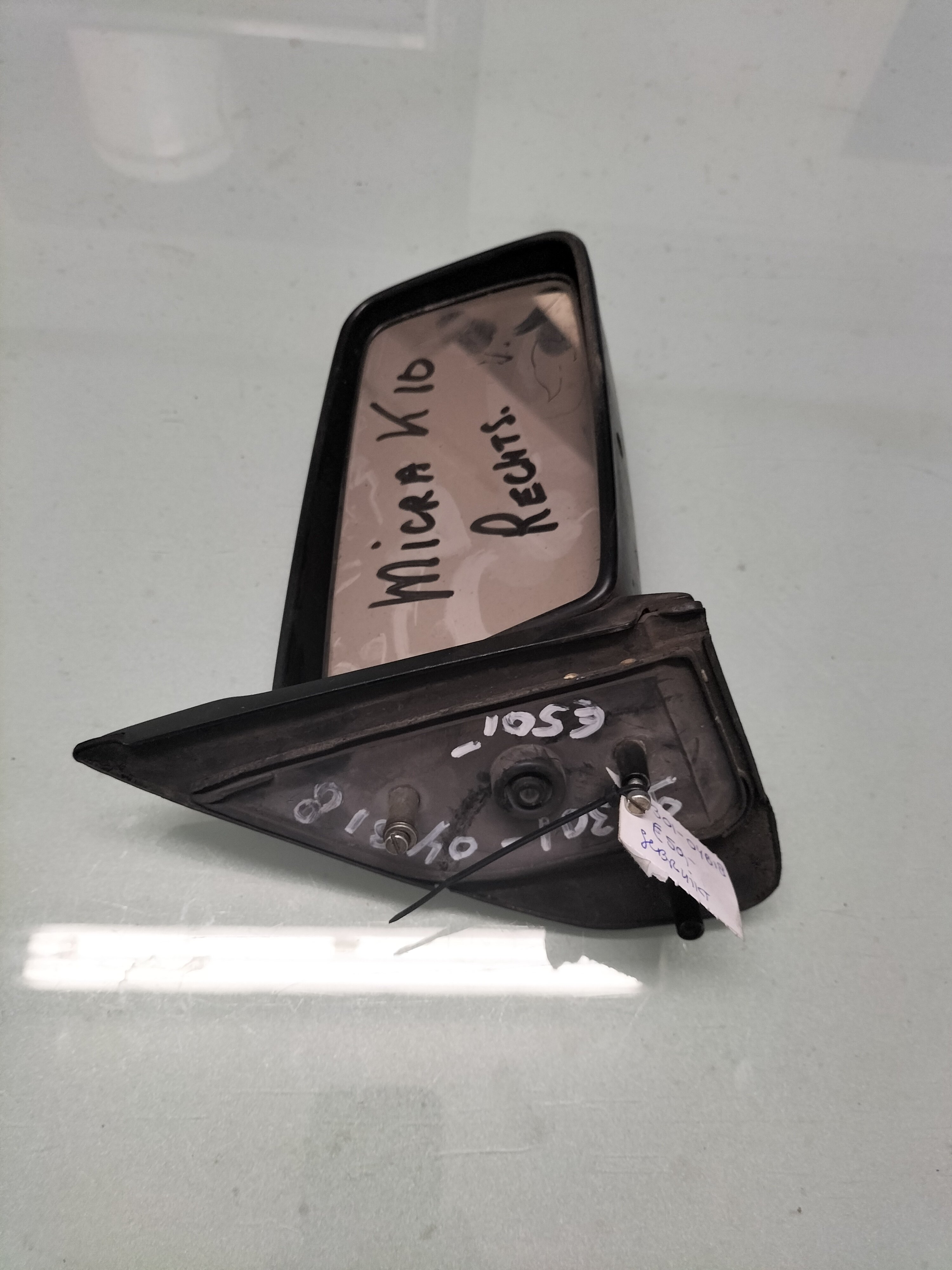 Zijspiegel Rechts Nissan Micra K10 96301-04B18 iki 8037 Gebruikt