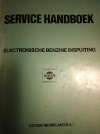 Service handboek '' Electronische benzine inspuiting '' SH79-EBI-300G1