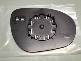 Glass-mirror, left-hand Nissan Juke F15 96366-1KA1A New.