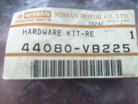 Hardware-kit remklauw achteras Nissan Patrol Y61 44080-VB225