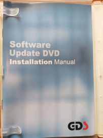 KIA GDS VE Software update DVD (ver.E-K-03-12-0000) G1GKTDU148