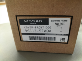 Cover-front door corner, right-hand Nissan Micra K14 96312-5FA0A Original.