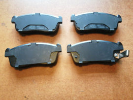 Pad kit-disc brake, front Nissan Pixo UA0 41060-4A00B Original.