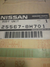 Stuurwielschakelaarhouder / airbagklokveer Nissan X-Trail T30 25567-8H701