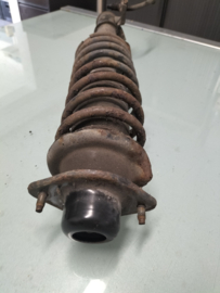 Strut front right-hand CG10DE/ CG13DE red/yellow Nissan Micra K11 without abs 54010-4F119 + 54302-6F625 Used part.