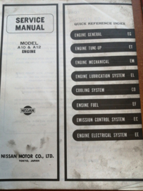Service manual '' Model A10 & A12 engine '' SM5E-0A12G0