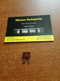 Minizekering 7,5A bruin Nissan 24319-C9907