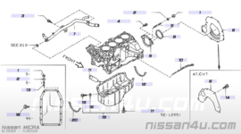 Carterpan Nissan Micra K11 11110-4F100