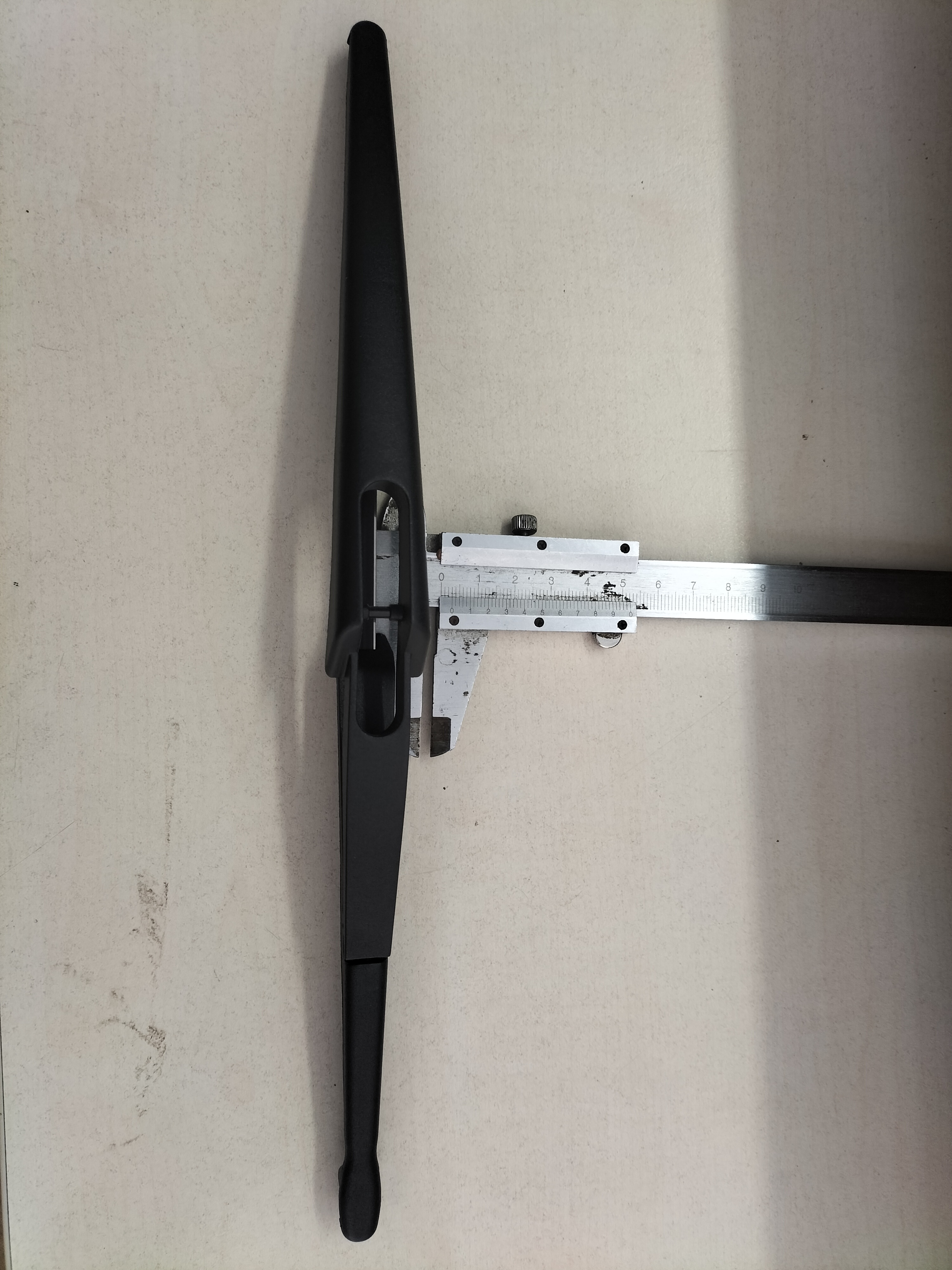 Arm assy-rear window wiper with wiper blade Nissan Qashqai J10/ JJ10 28781-JD00A + 28782-JD00A + 28790-JD00A New.