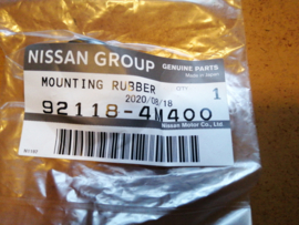 Mounting rubber-condenser Nissan 92118-4M400 CK12/ E11/ F24/ K12/ N16/ P12/ T30/ T31/ V10/ Z50 Original.