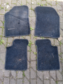 Floor mat set Nissan 100NX B13 KE745-**Y** (20230909) Used part.