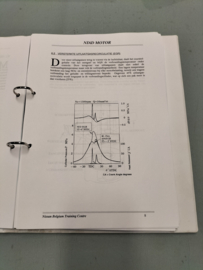 Cursusboek Technische introductie Nissan Almera N16 20260418 Gebruikt.