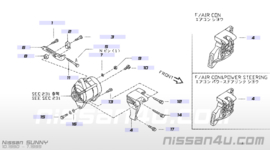 Dynamomontagesteun Nissan 11710-51J00 B13/ N14/ N15/ P11/ W10/ WP11/ Y10