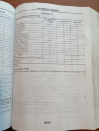 Service manual '' Model P11-144 series '' Revised edition. Volume 2 Nissan Primera P11 - 144