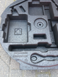 Opbergvak gereedschap kofferbak Nissan Qashqai J11 849A7-4EA1B