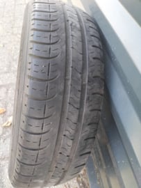 165/60R14 75T 4x100 Michelin Energy Nissan Micra K11 40300-6F600 Used part.