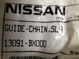 Kettinggeleider CG12DE/ CGA3DE/ CR12DE/ CR14DE Nissan 13091-BX000 CK12/ E11/ K12 Origineel.