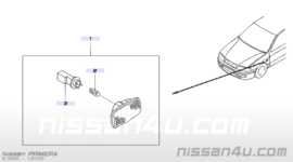 Zijknipperlicht Nissan Primera P11/WP11 26160-2F000 Gebruikt.