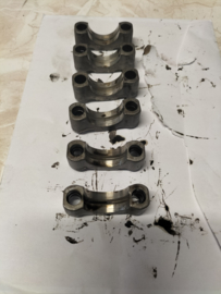 Camshaft bracket set HR09DET Nissan Micra K14 20250405 Used part.