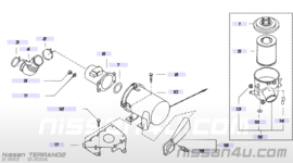 Luchtfilter Nissan Terrano2 R20 16546-7F000 origineel