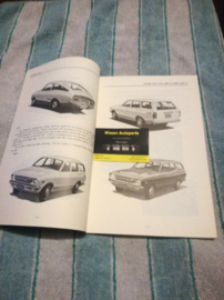 Service bulletin Nissan Datsun volume 187