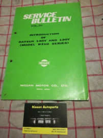 Service Bulletin Nissan datsun Volume 294