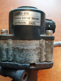 EGR uitlaatlucht regulator/klep Nissan N16/P11/V10/WP11 14710-5M001