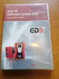 KIA GDS VE Software update DVD (ver.E-K-03-10-0000) G1GKTDU146