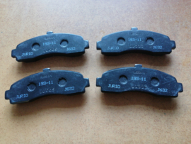 Pad kit-disc brake front axle Nissan Micra K11 41060-6F626 Original.