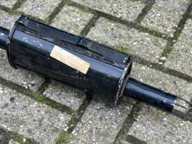 Achterdemper Nissan Vanette C120 20100-G4100 Origineel.