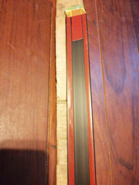 Moulding-front door, right-hand Nissan Almera N15 80870-0N000 original