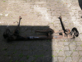 Beam compl-rear suspension Nissan Almera N16 55501-BM420 With sensor anti skid.