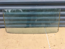 Glass-rear window Datsun Cherry E10 sedan 79713-M0901 Used part.