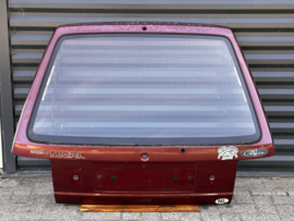 Door-back Nissan Micra K10 90100-04B36 (AH2) Used part.