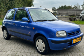 Nissan Micra K11 S 1995 1.0 1995 APK 15-11-2027