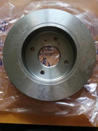Remschijf achteras 258mm Nissan 43206-99J01 N16/ P10/ P11/ WP11 Origineel.